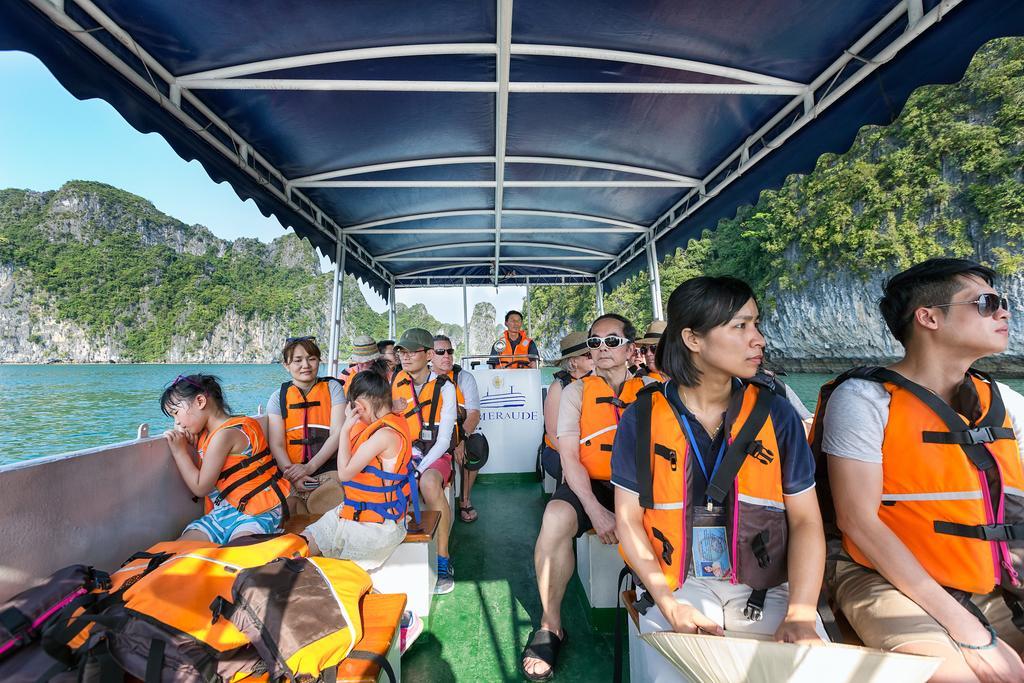 Emeraude Classic Cruises Ha Long Oda fotoğraf