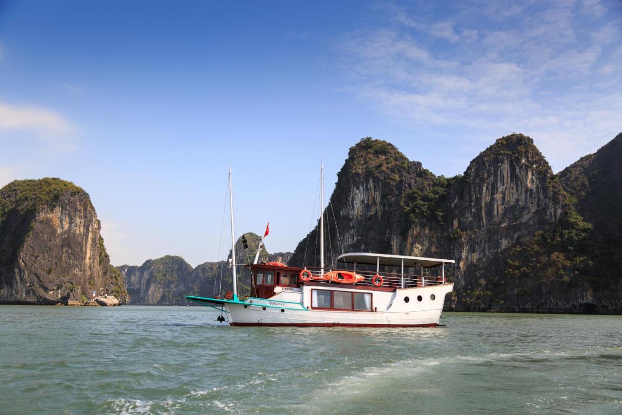 Emeraude Classic Cruises Ha Long Dış mekan fotoğraf