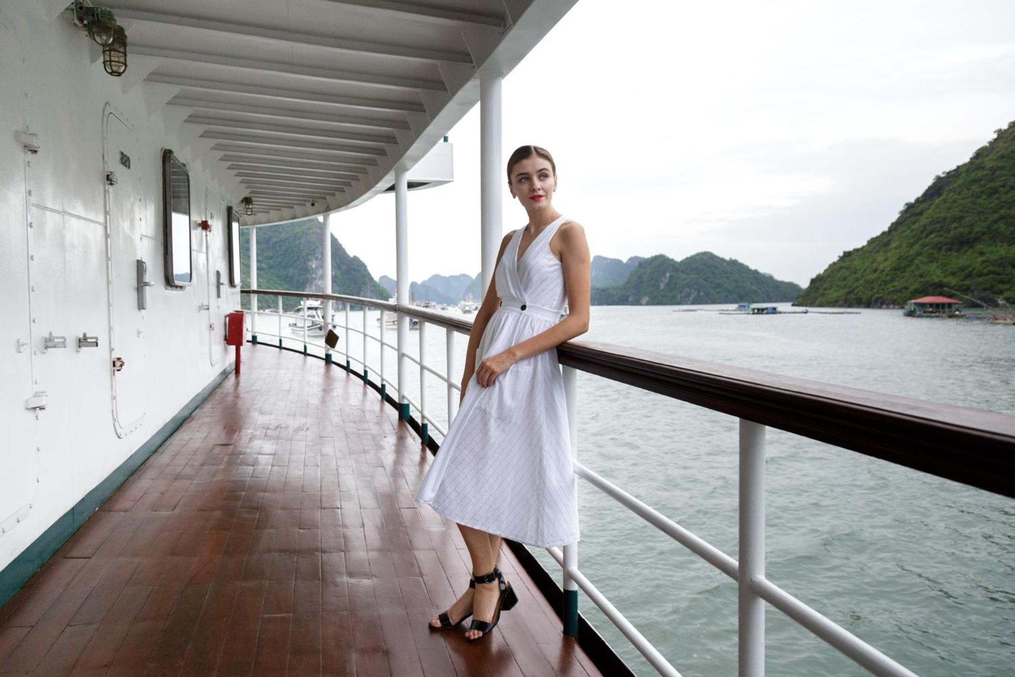 Emeraude Classic Cruises Ha Long Dış mekan fotoğraf