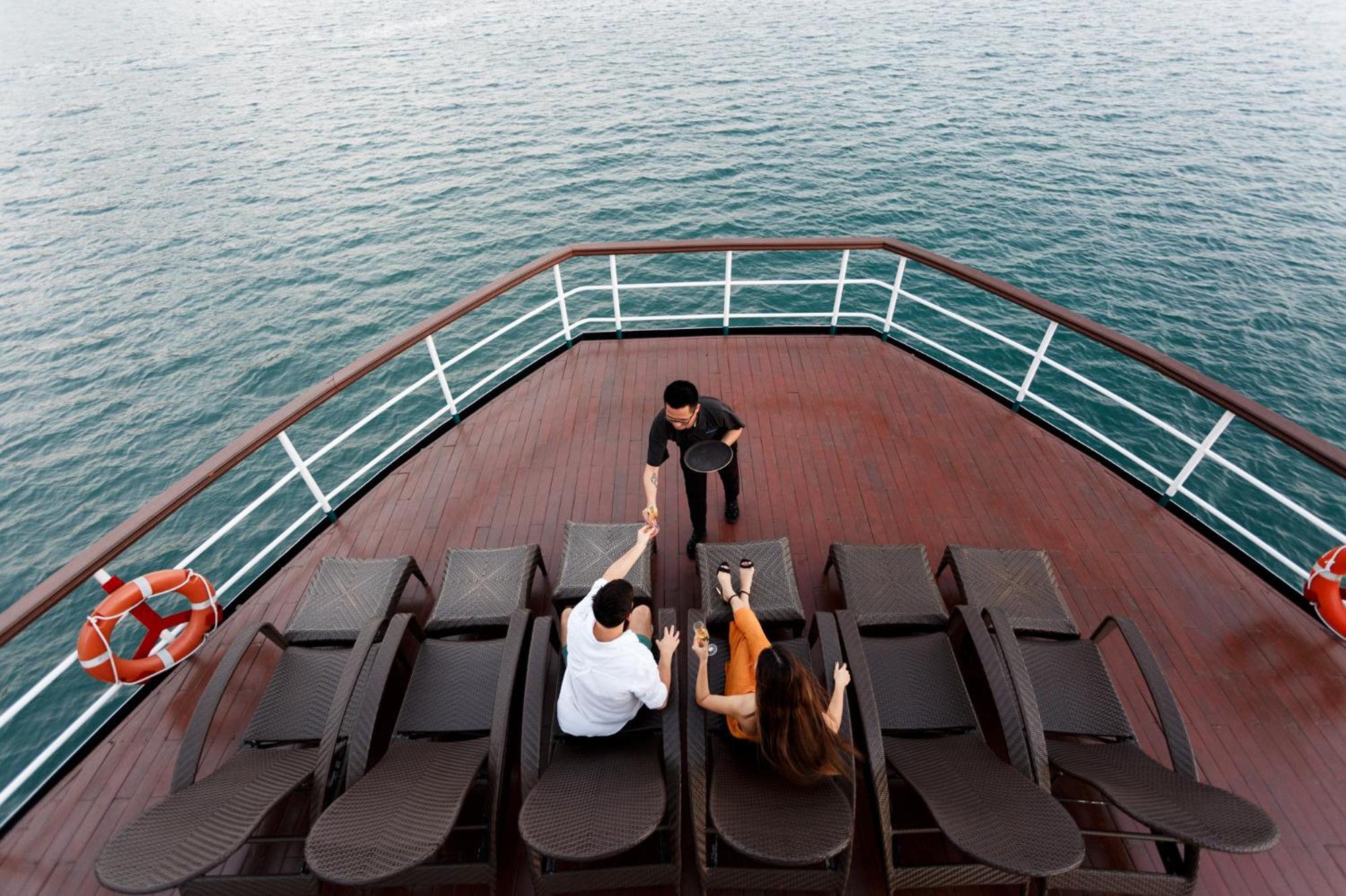Emeraude Classic Cruises Ha Long Dış mekan fotoğraf