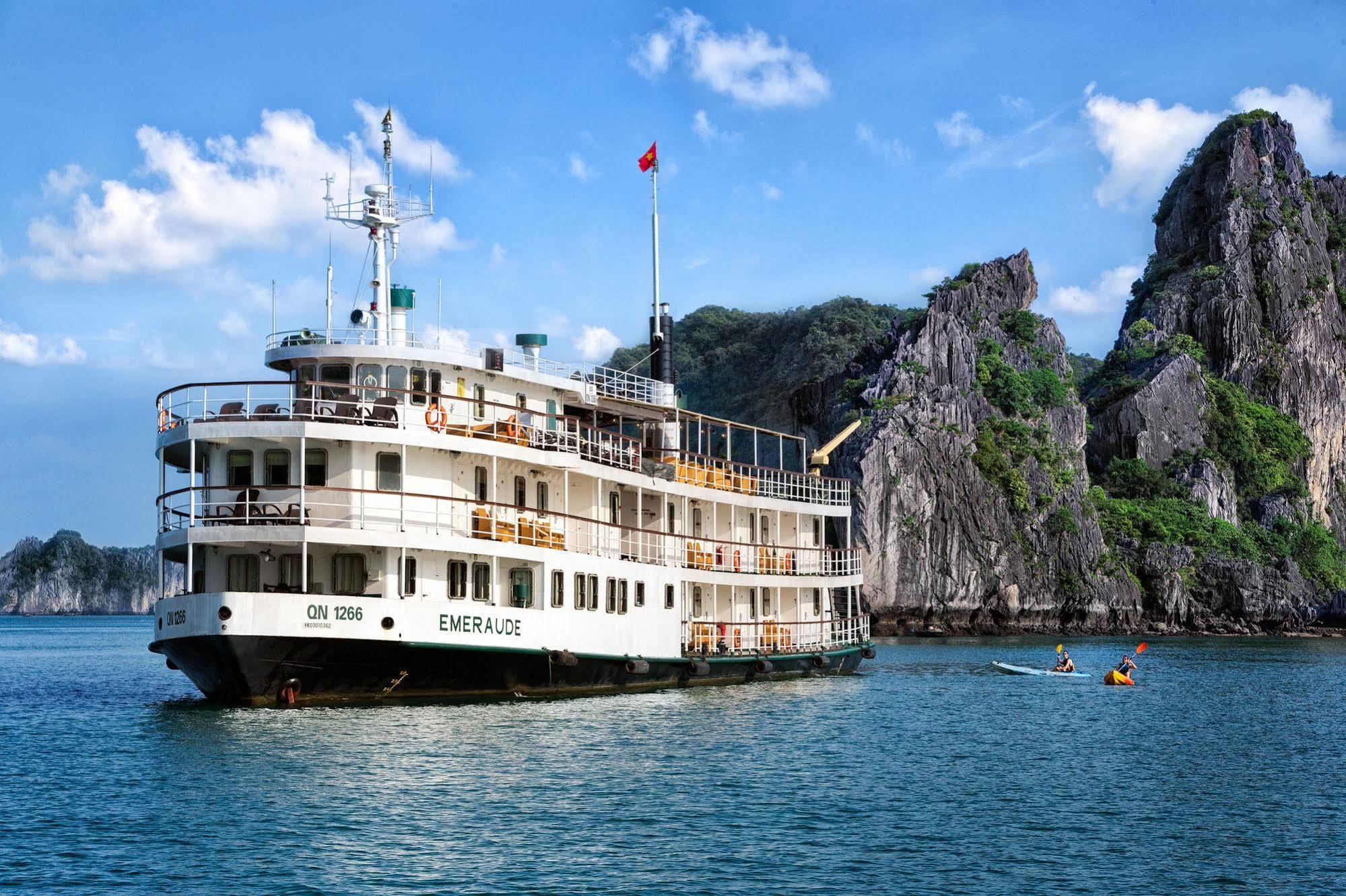 Emeraude Classic Cruises Ha Long Dış mekan fotoğraf