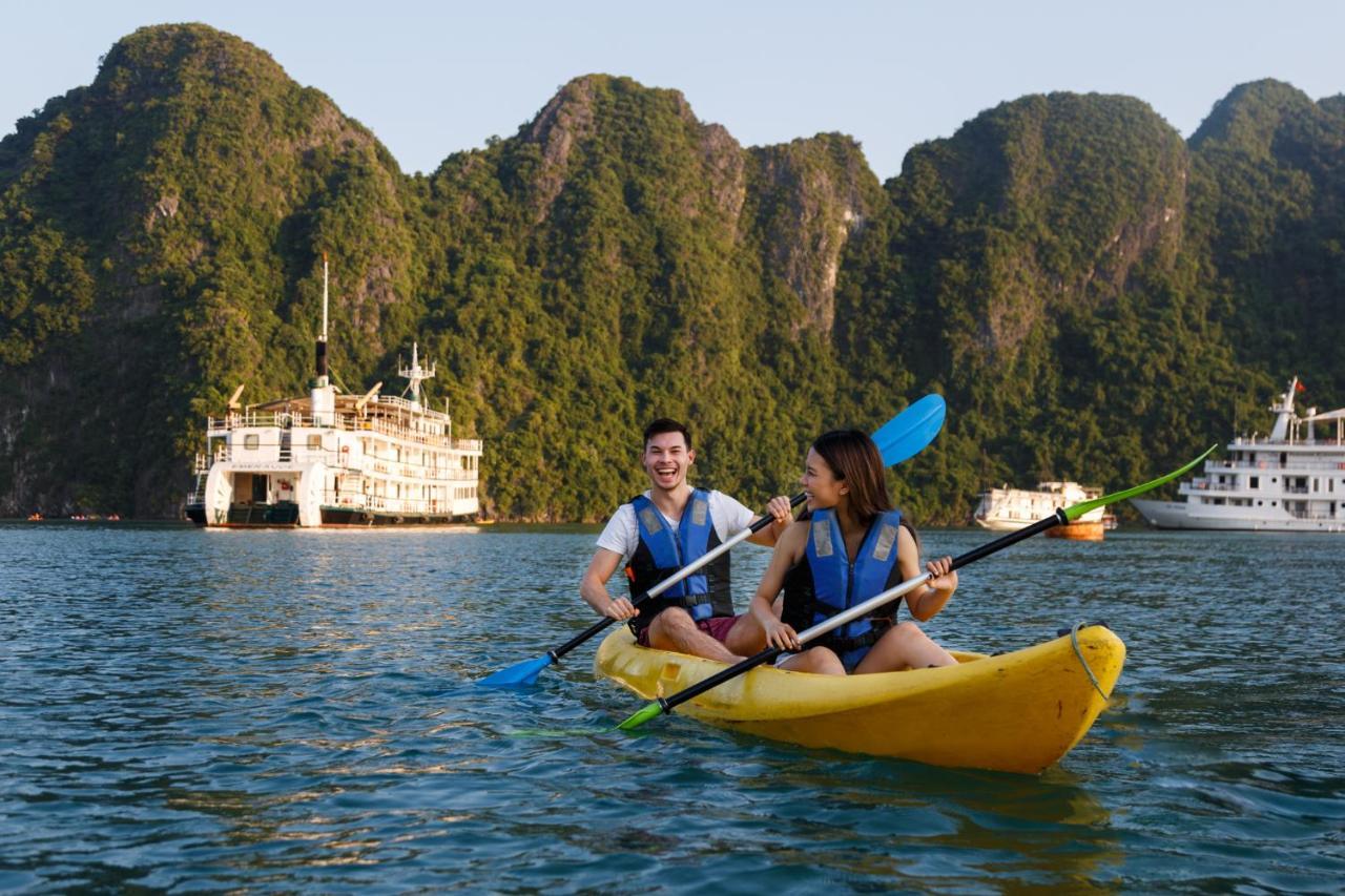 Emeraude Classic Cruises Ha Long Dış mekan fotoğraf