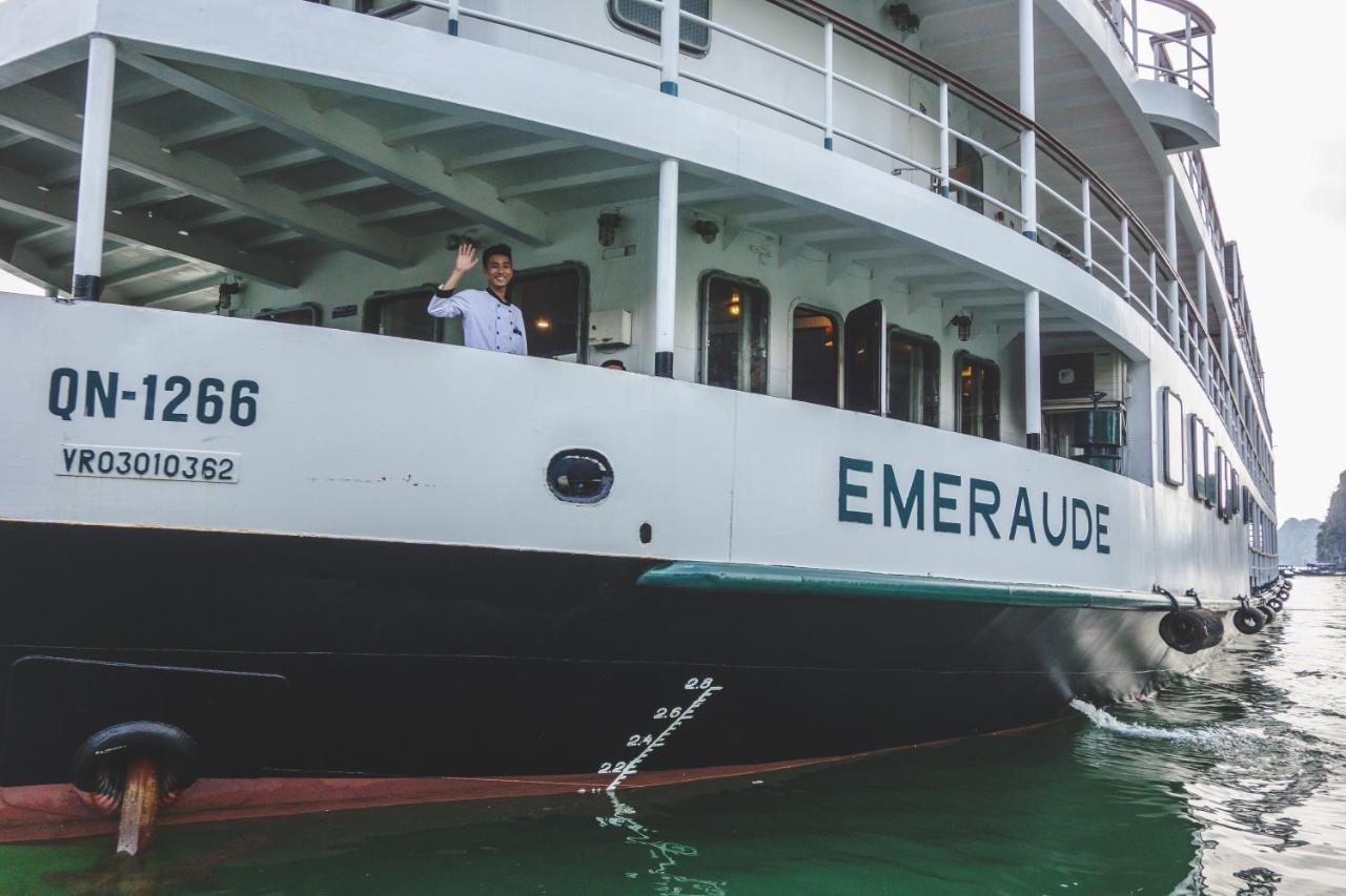 Emeraude Classic Cruises Ha Long Dış mekan fotoğraf