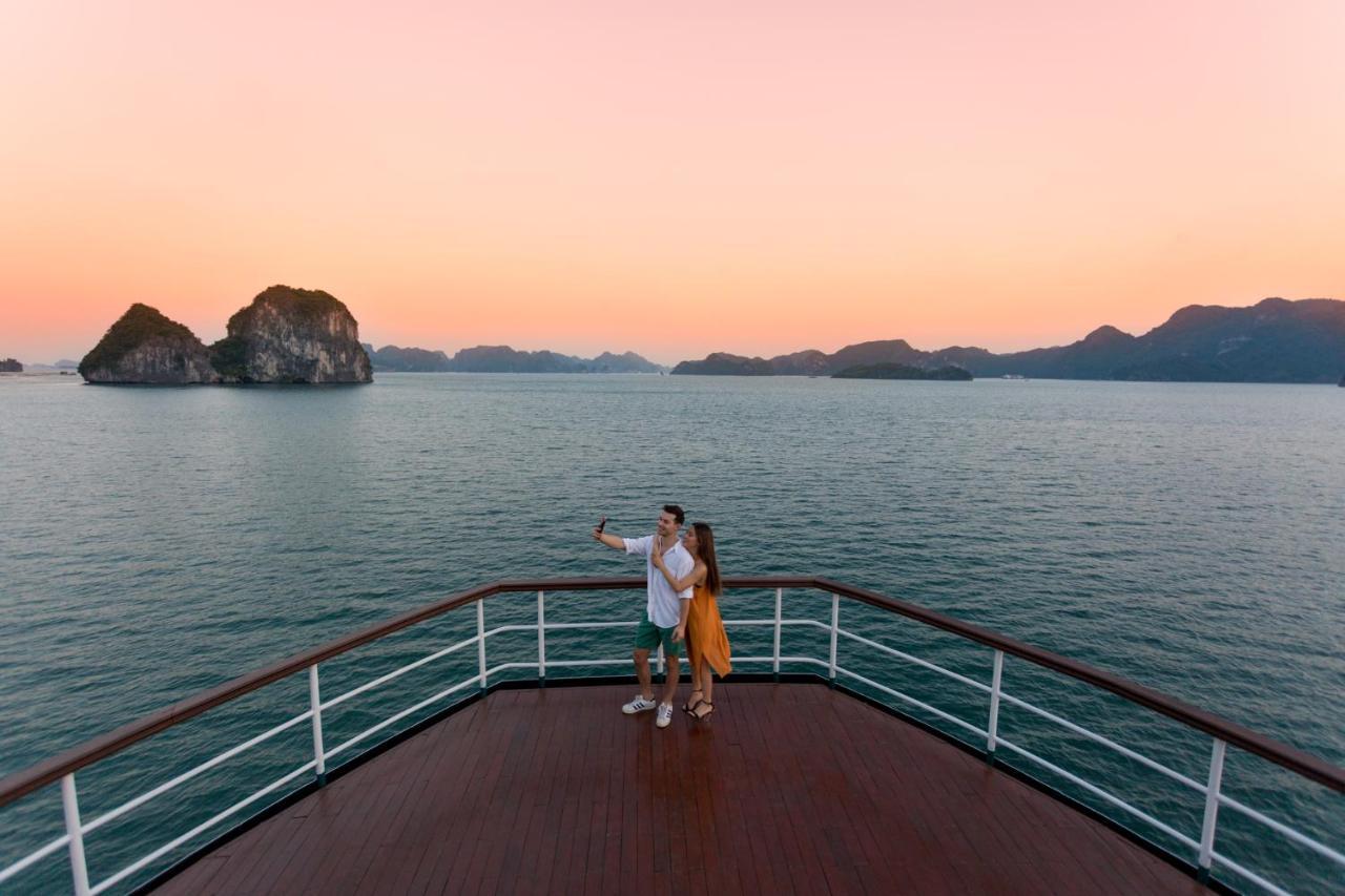 Emeraude Classic Cruises Ha Long Dış mekan fotoğraf