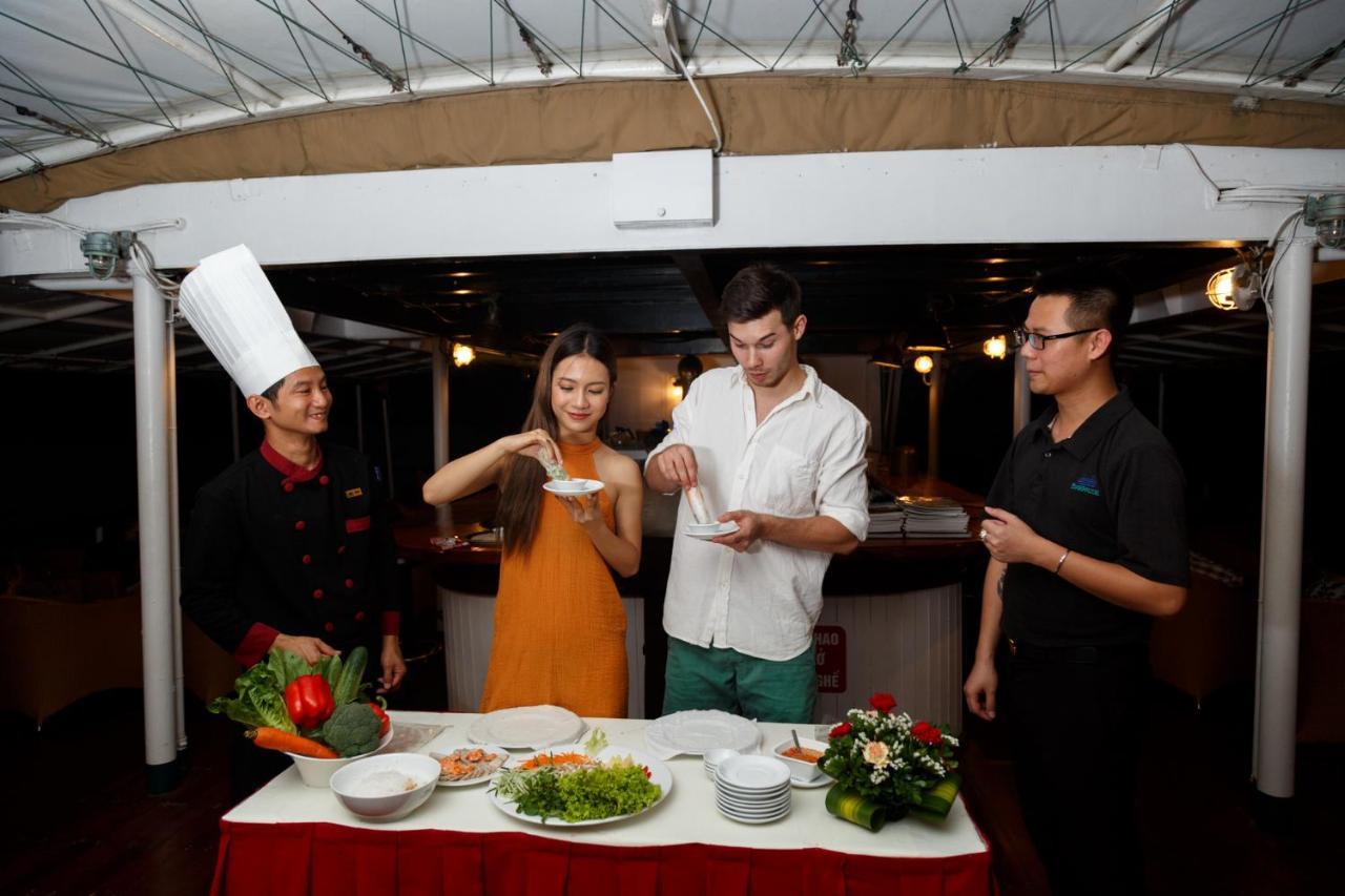 Emeraude Classic Cruises Ha Long Dış mekan fotoğraf