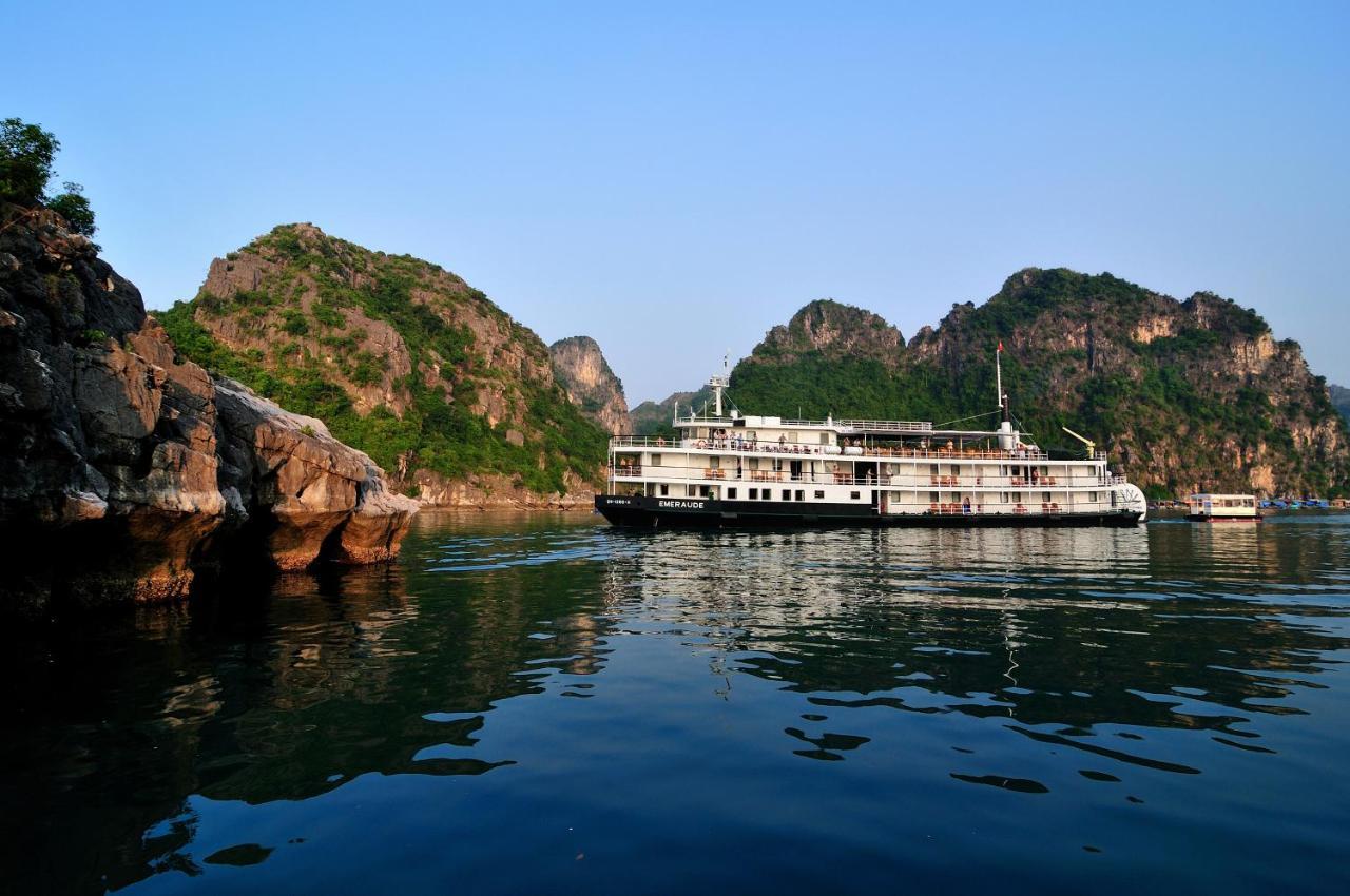 Emeraude Classic Cruises Ha Long Dış mekan fotoğraf